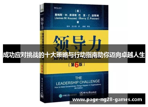 成功应对挑战的十大策略与行动指南助你迈向卓越人生