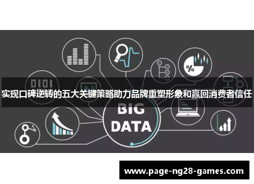 实现口碑逆转的五大关键策略助力品牌重塑形象和赢回消费者信任