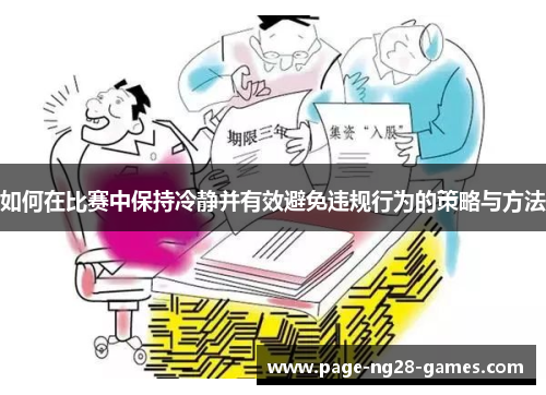 如何在比赛中保持冷静并有效避免违规行为的策略与方法