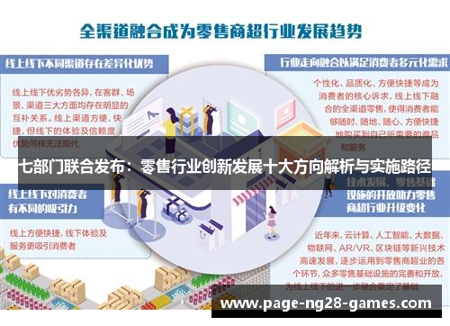 七部门联合发布：零售行业创新发展十大方向解析与实施路径