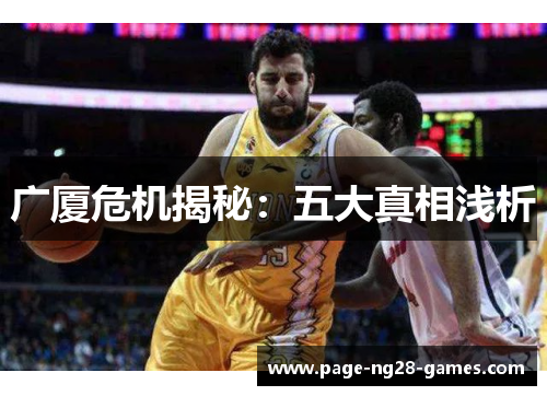 广厦危机揭秘：五大真相浅析