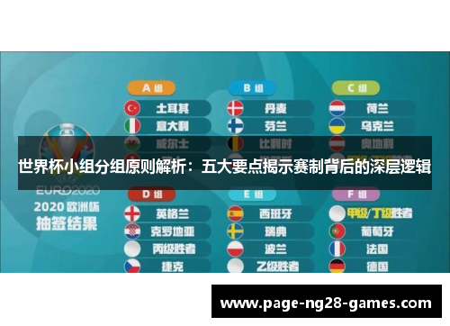 世界杯小组分组原则解析：五大要点揭示赛制背后的深层逻辑