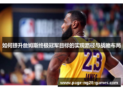 如何提升詹姆斯终极冠军目标的实现路径与战略布局