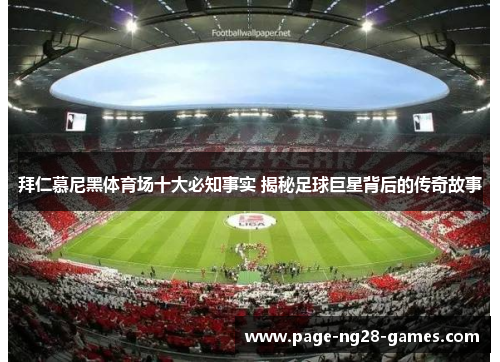拜仁慕尼黑体育场十大必知事实 揭秘足球巨星背后的传奇故事