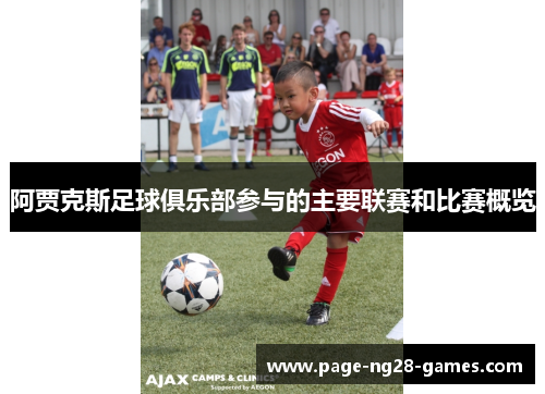 阿贾克斯足球俱乐部参与的主要联赛和比赛概览