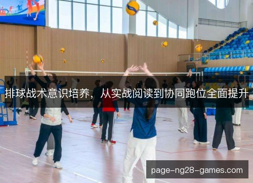 排球战术意识培养，从实战阅读到协同跑位全面提升